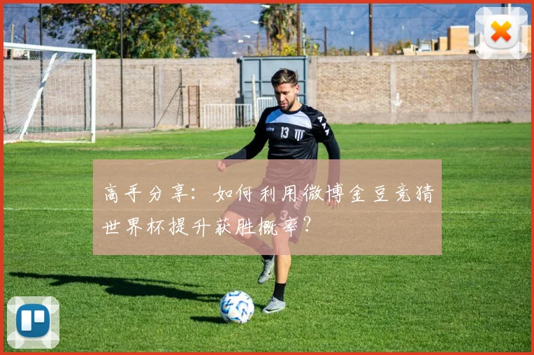 高手分享：如何利用微博金豆竞猜世界杯提升获胜概率？