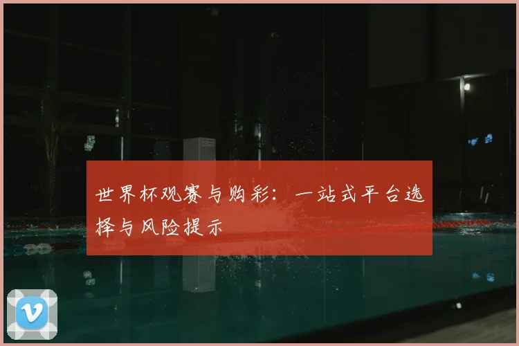 世界杯观赛与购彩：一站式平台选择与风险提示