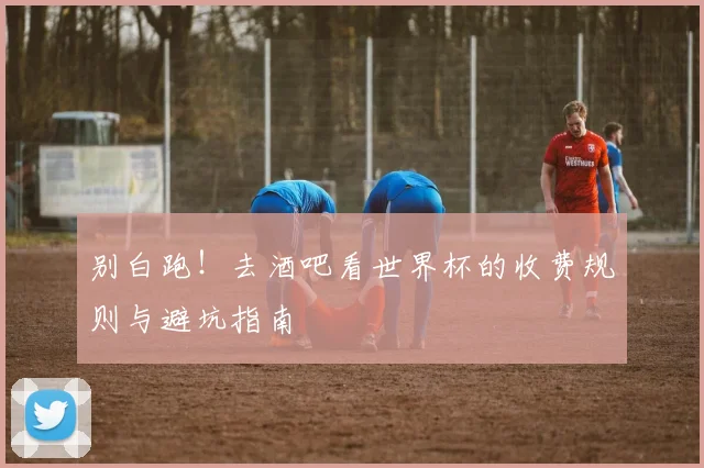 别白跑！去酒吧看世界杯的收费规则与避坑指南