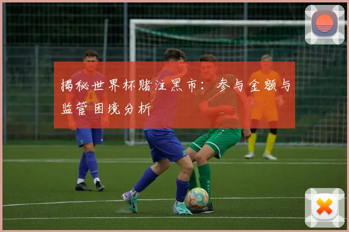 揭秘世界杯赌注黑市：参与金额与监管困境分析